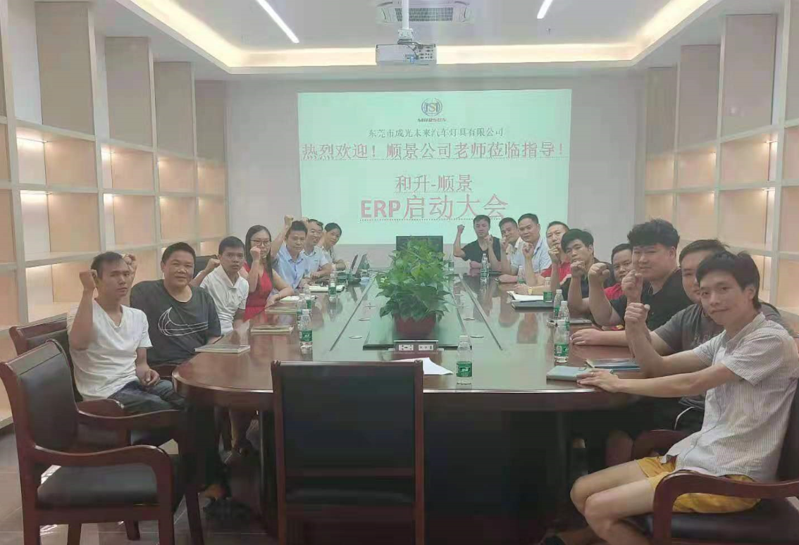承前启后,智造先行!和升汽车照明公司携手ky官方网站,ky官方网站,首页软件打造数智管理